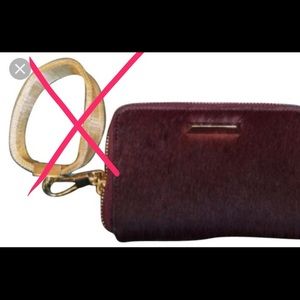 Elizabeth and James wristlet